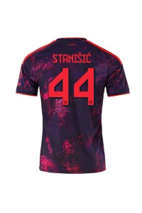 Bayern Munich Josip Stanisic #44 Fotballdrakt Tredje Klær 2026-27 Korte ermer